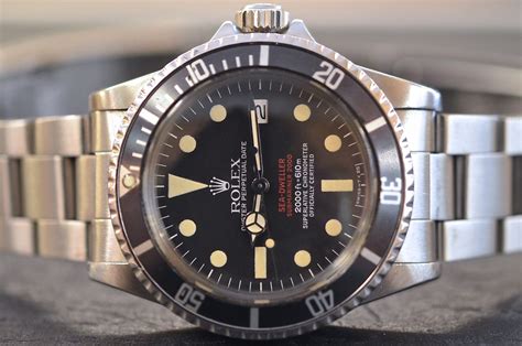 tudor submariner doppia scritta rossa|Acquista Rolex Sea.